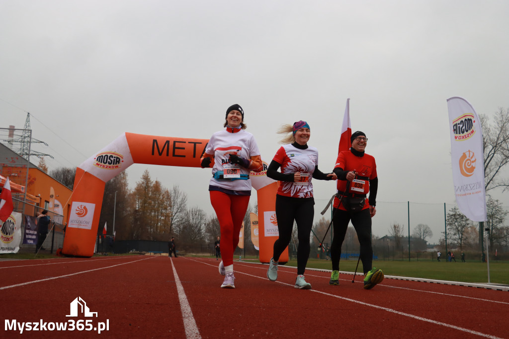 Fotorelacja: Bieg z okazji Dnia Niepodległości – Myszków 2025