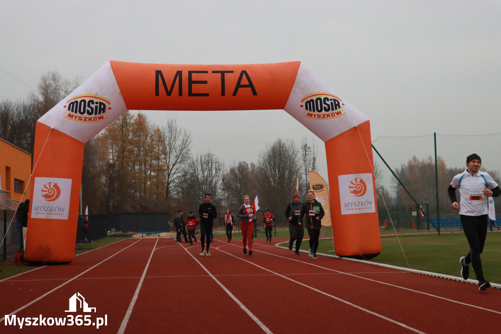 Fotorelacja: Bieg z okazji Dnia Niepodległości – Myszków 2025