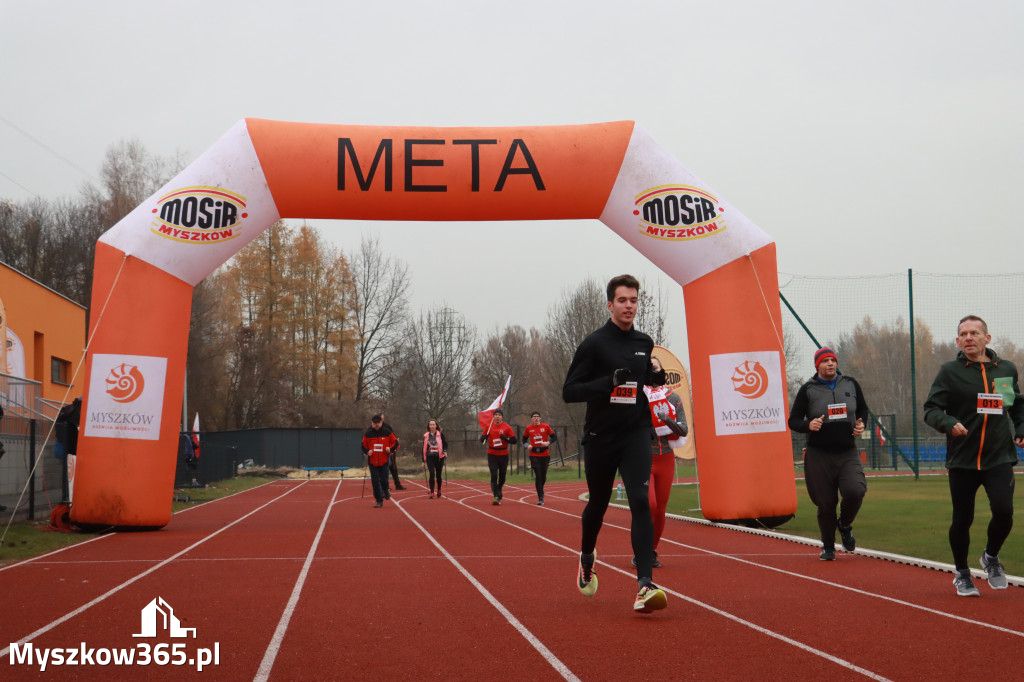 Fotorelacja: Bieg z okazji Dnia Niepodległości – Myszków 2025