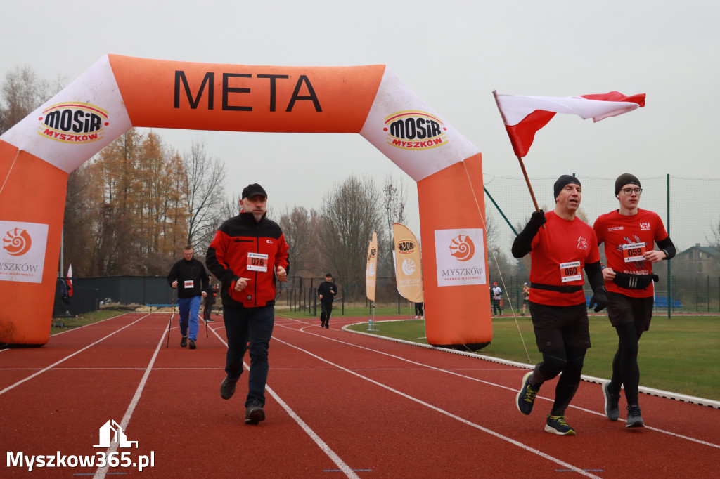 Fotorelacja: Bieg z okazji Dnia Niepodległości – Myszków 2025