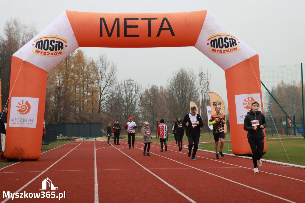 Fotorelacja: Bieg z okazji Dnia Niepodległości – Myszków 2025