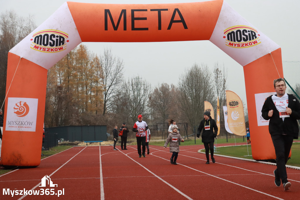 Fotorelacja: Bieg z okazji Dnia Niepodległości – Myszków 2025