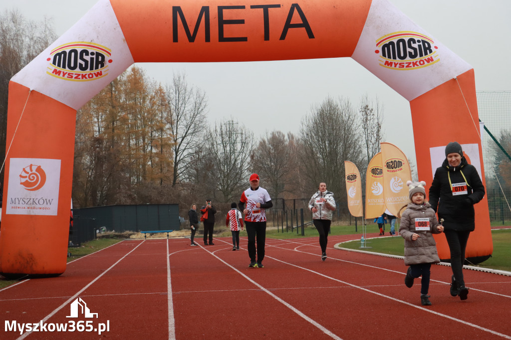 Fotorelacja: Bieg z okazji Dnia Niepodległości – Myszków 2025