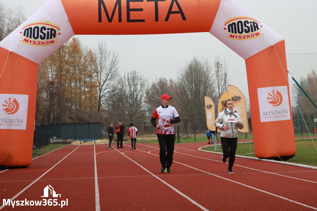 Fotorelacja: Bieg z okazji Dnia Niepodległości – Myszków 2025