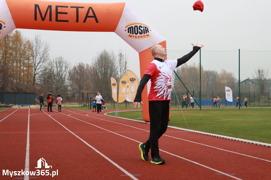 Fotorelacja: Bieg z okazji Dnia Niepodległości – Myszków 2025