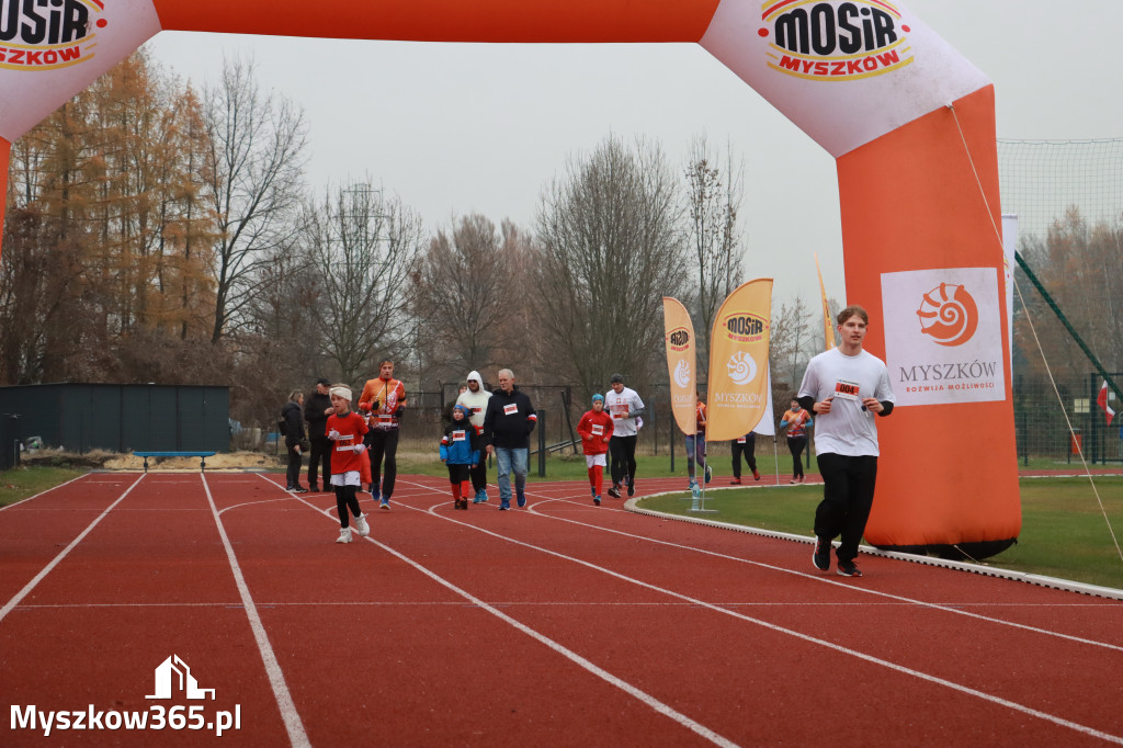 Fotorelacja: Bieg z okazji Dnia Niepodległości – Myszków 2025