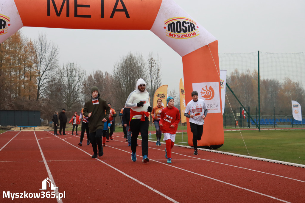 Fotorelacja: Bieg z okazji Dnia Niepodległości – Myszków 2025