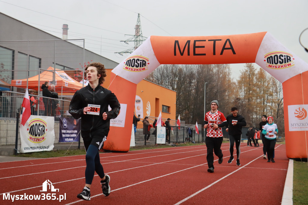 Fotorelacja: Bieg z okazji Dnia Niepodległości – Myszków 2025