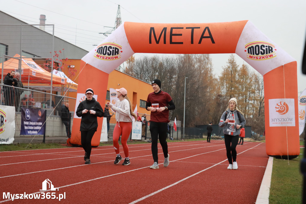 Fotorelacja: Bieg z okazji Dnia Niepodległości – Myszków 2025