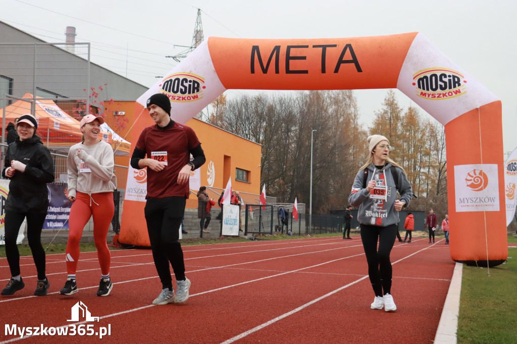 Fotorelacja: Bieg z okazji Dnia Niepodległości – Myszków 2025
