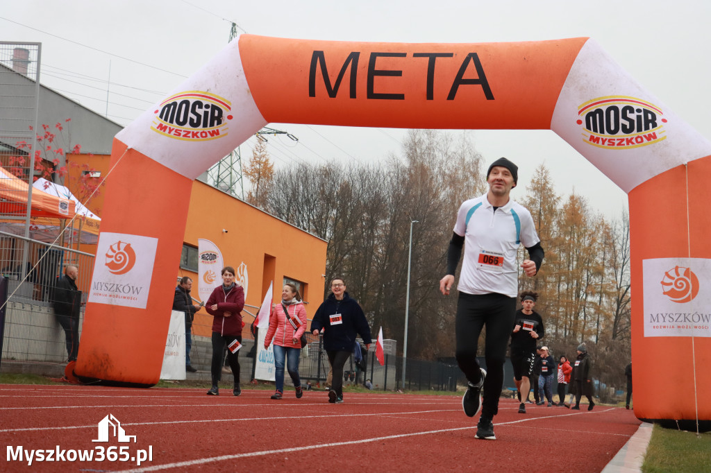 Fotorelacja: Bieg z okazji Dnia Niepodległości – Myszków 2025