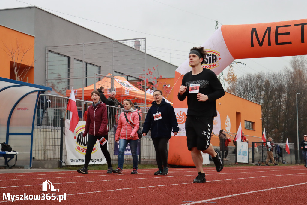 Fotorelacja: Bieg z okazji Dnia Niepodległości – Myszków 2025
