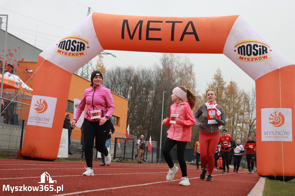 Fotorelacja: Bieg z okazji Dnia Niepodległości – Myszków 2025