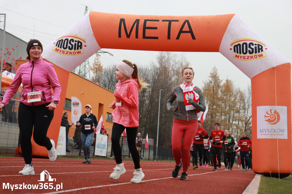 Fotorelacja: Bieg z okazji Dnia Niepodległości – Myszków 2025