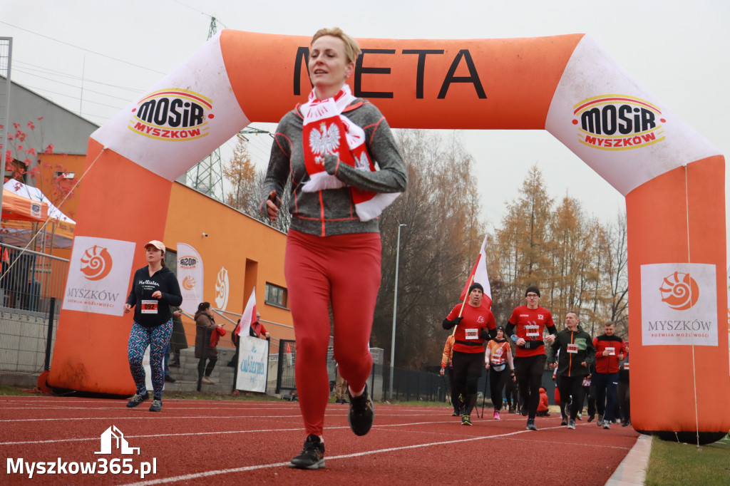 Fotorelacja: Bieg z okazji Dnia Niepodległości – Myszków 2025
