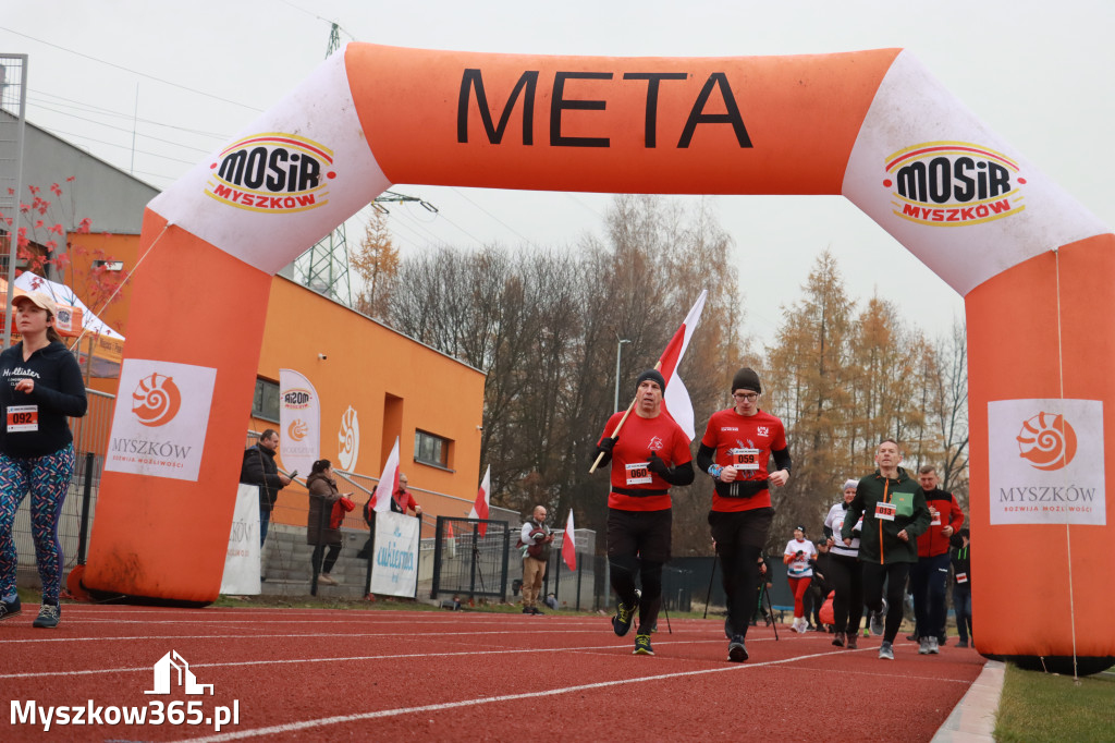 Fotorelacja: Bieg z okazji Dnia Niepodległości – Myszków 2025