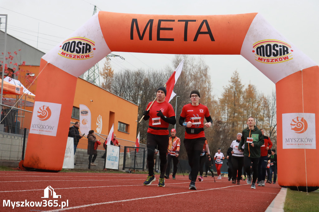 Fotorelacja: Bieg z okazji Dnia Niepodległości – Myszków 2025