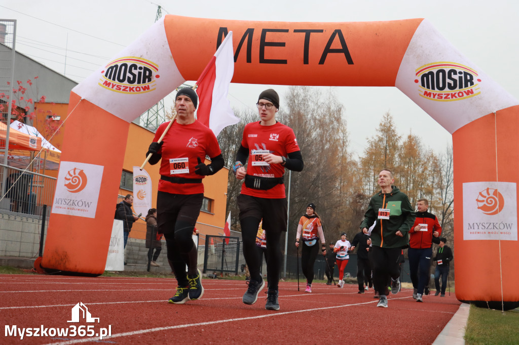 Fotorelacja: Bieg z okazji Dnia Niepodległości – Myszków 2025