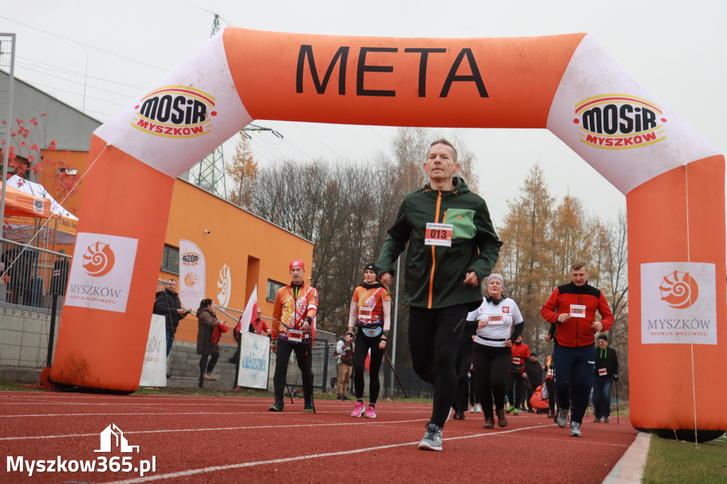 Fotorelacja: Bieg z okazji Dnia Niepodległości – Myszków 2025