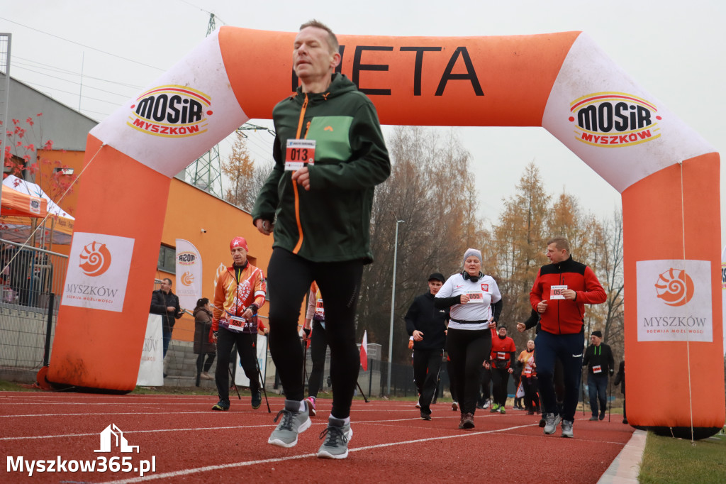 Fotorelacja: Bieg z okazji Dnia Niepodległości – Myszków 2025