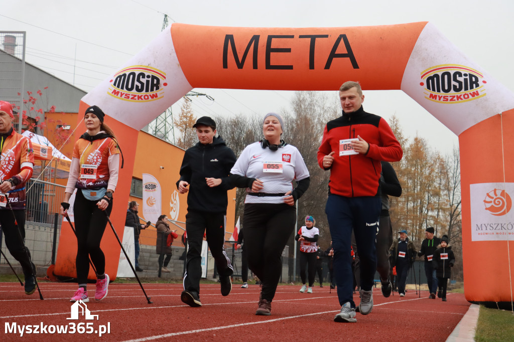 Fotorelacja: Bieg z okazji Dnia Niepodległości – Myszków 2025