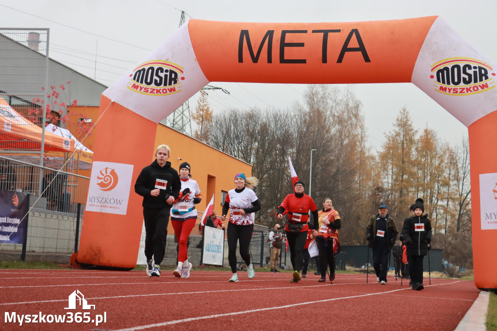 Fotorelacja: Bieg z okazji Dnia Niepodległości – Myszków 2025