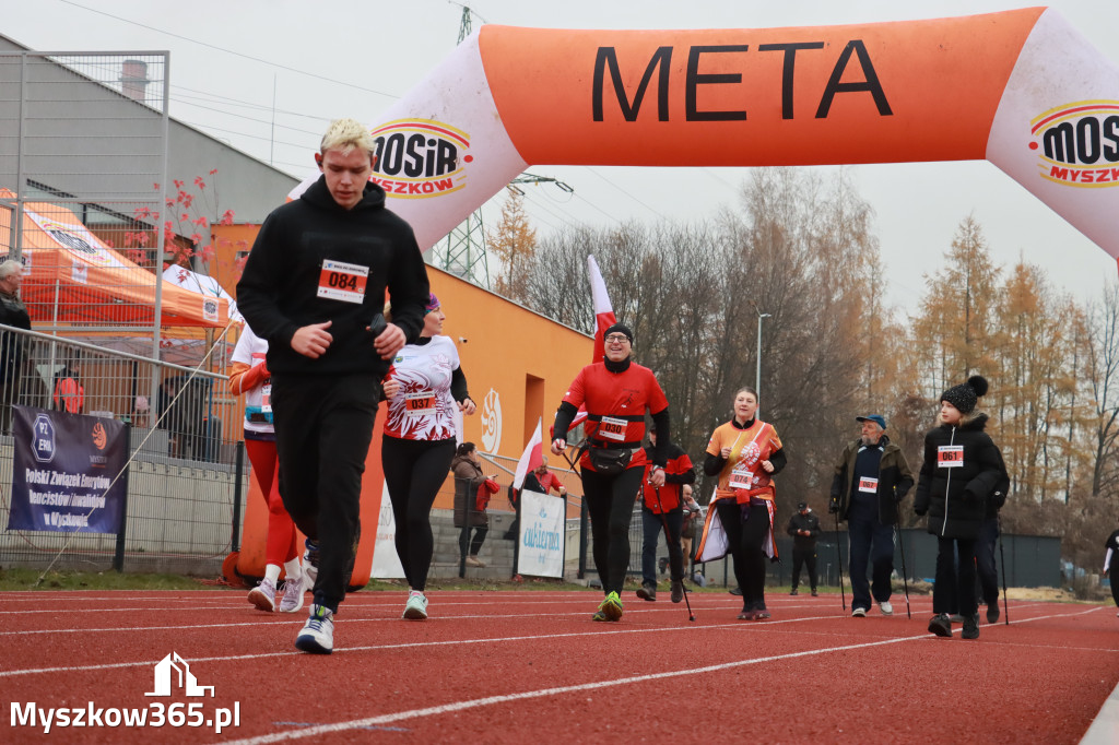 Fotorelacja: Bieg z okazji Dnia Niepodległości – Myszków 2025