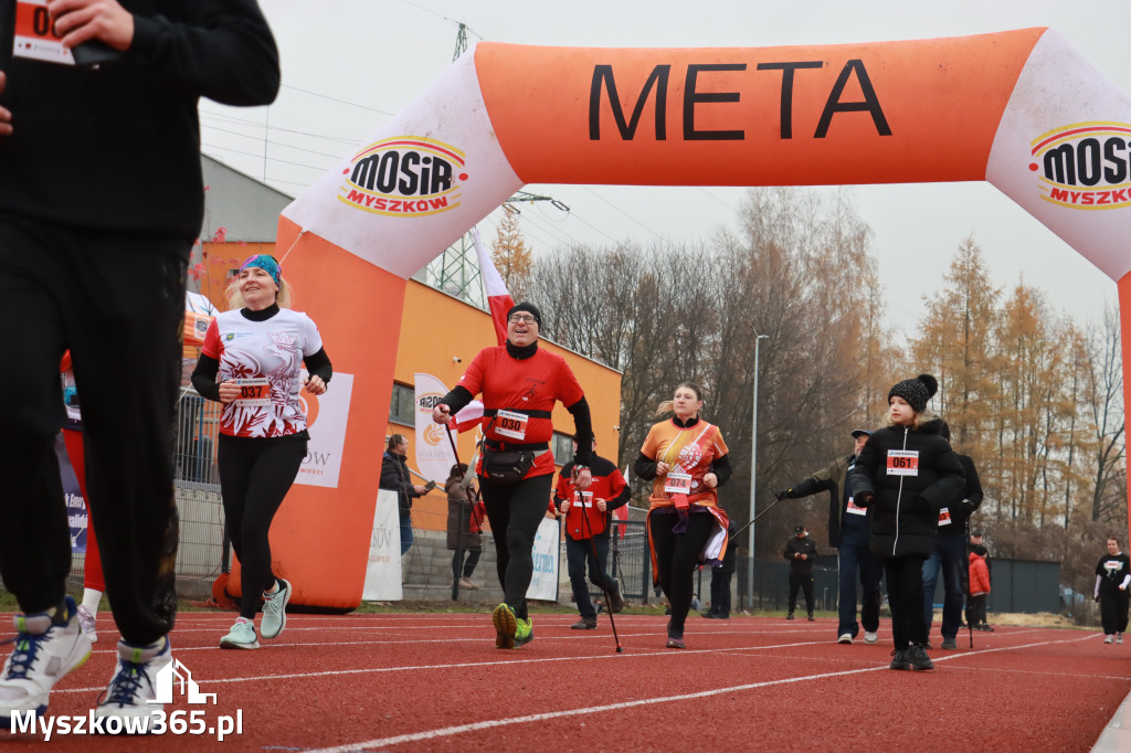 Fotorelacja: Bieg z okazji Dnia Niepodległości – Myszków 2025