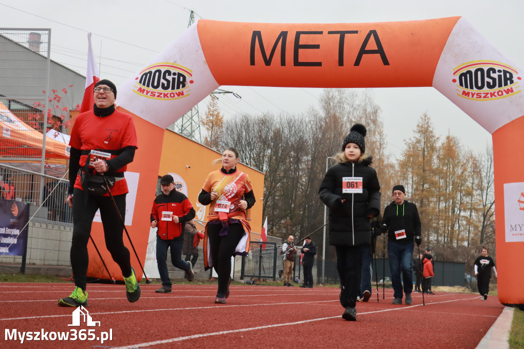 Fotorelacja: Bieg z okazji Dnia Niepodległości – Myszków 2025