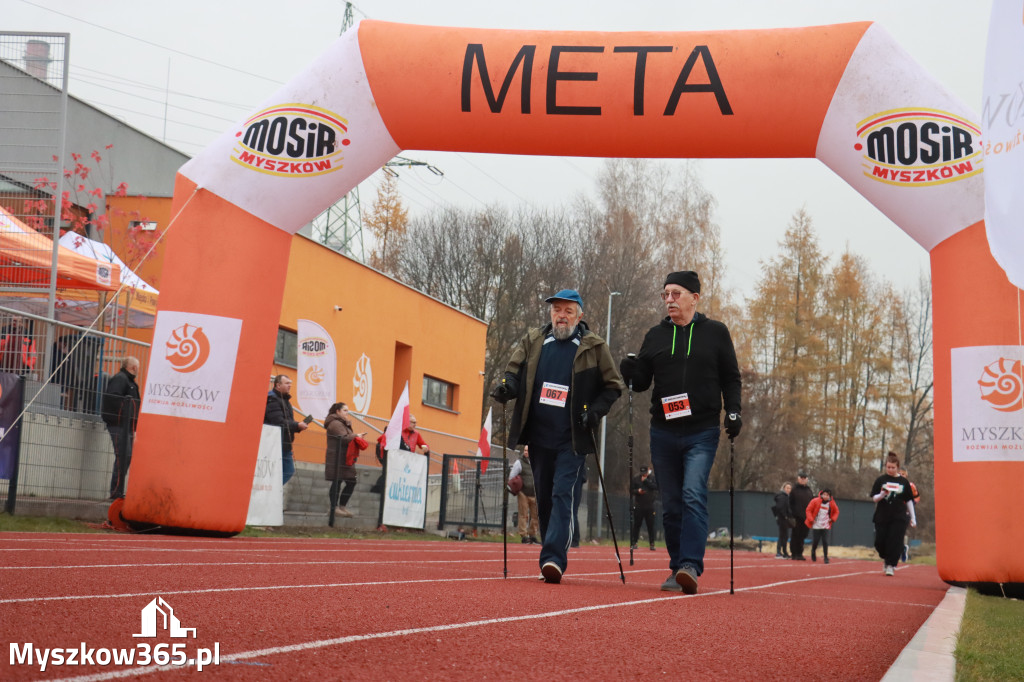 Fotorelacja: Bieg z okazji Dnia Niepodległości – Myszków 2025