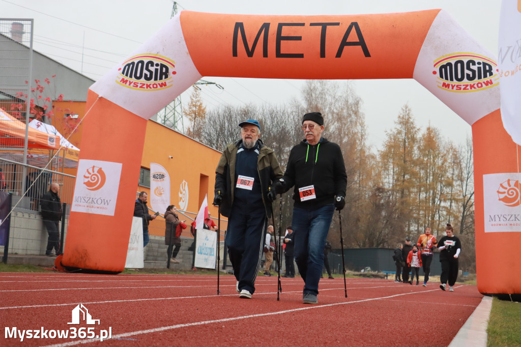 Fotorelacja: Bieg z okazji Dnia Niepodległości – Myszków 2025