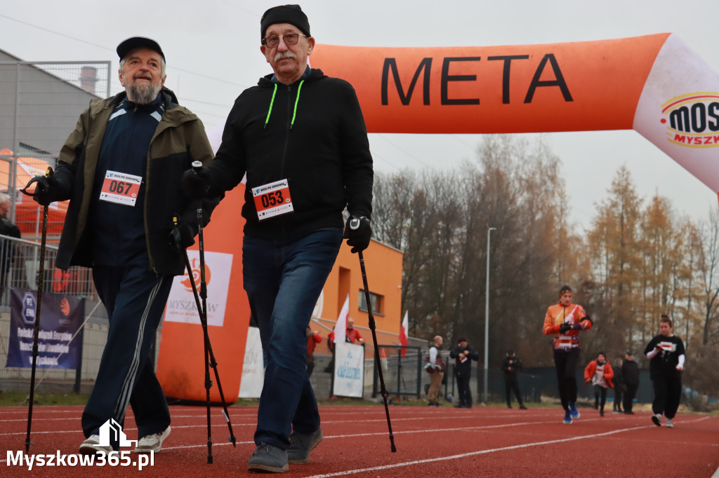 Fotorelacja: Bieg z okazji Dnia Niepodległości – Myszków 2025
