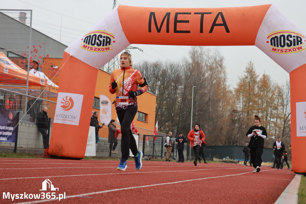 Fotorelacja: Bieg z okazji Dnia Niepodległości – Myszków 2025