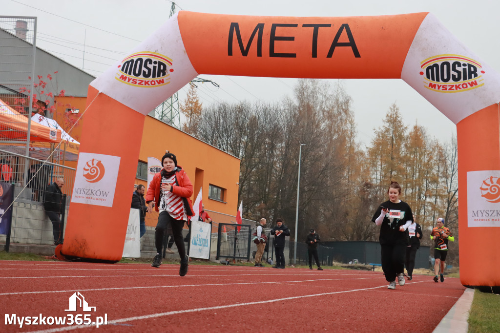 Fotorelacja: Bieg z okazji Dnia Niepodległości – Myszków 2025