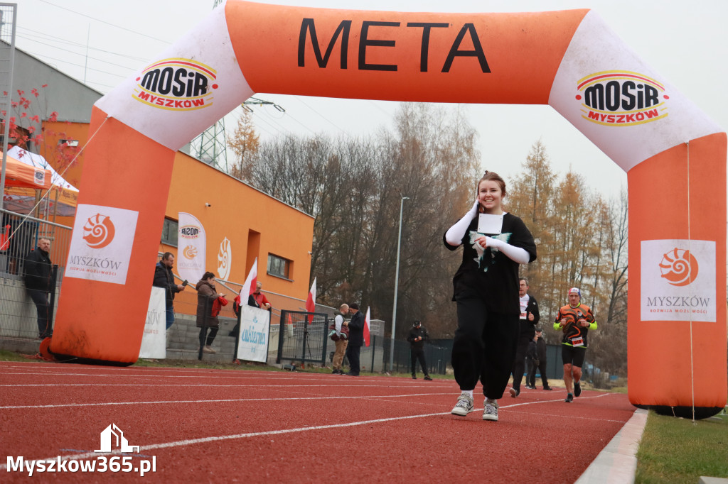 Fotorelacja: Bieg z okazji Dnia Niepodległości – Myszków 2025