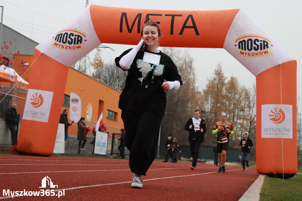 Fotorelacja: Bieg z okazji Dnia Niepodległości – Myszków 2025