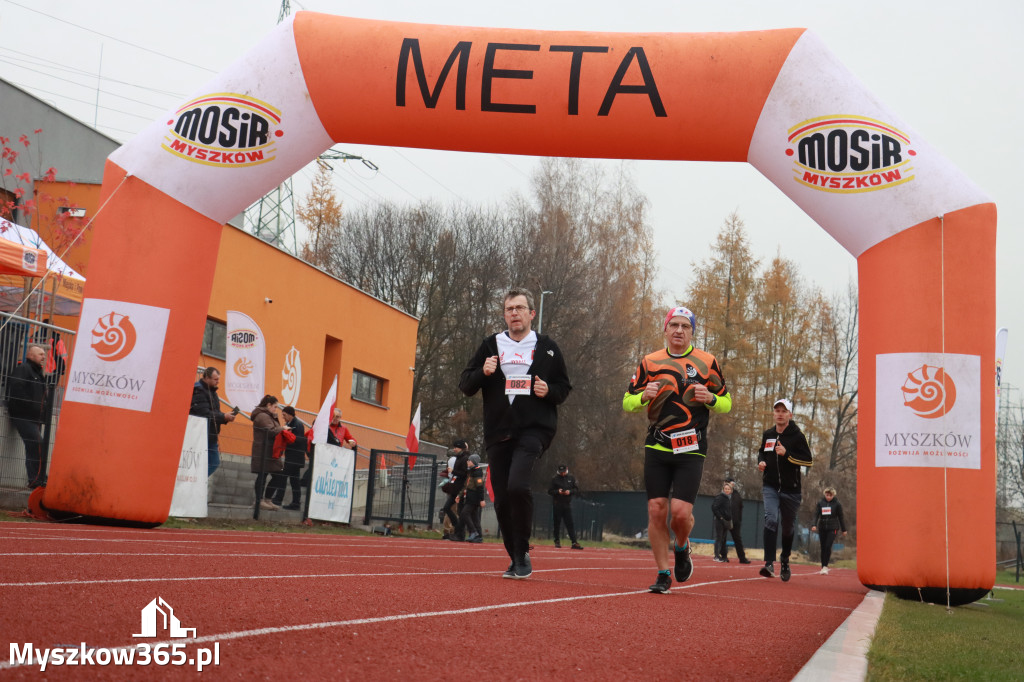 Fotorelacja: Bieg z okazji Dnia Niepodległości – Myszków 2025