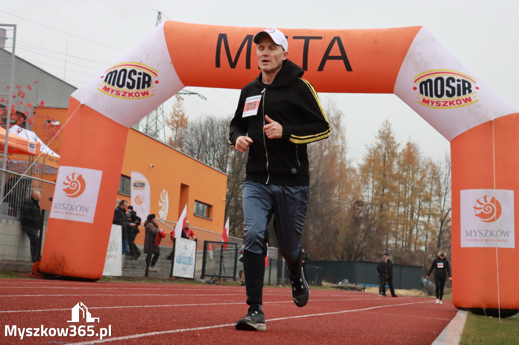 Fotorelacja: Bieg z okazji Dnia Niepodległości – Myszków 2025