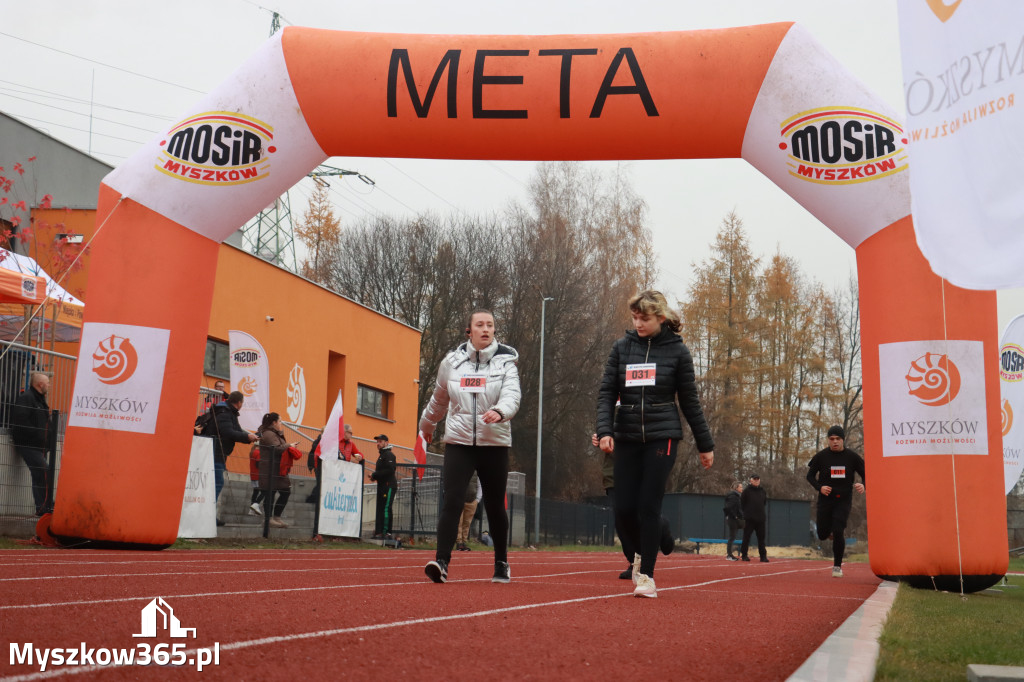 Fotorelacja: Bieg z okazji Dnia Niepodległości – Myszków 2025