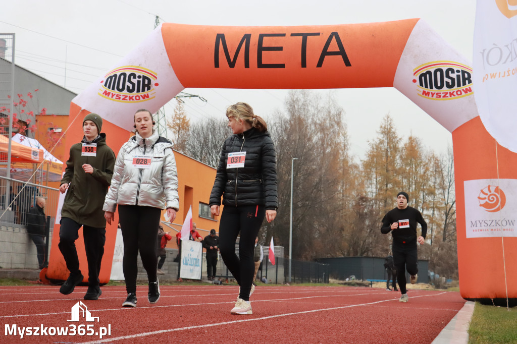 Fotorelacja: Bieg z okazji Dnia Niepodległości – Myszków 2025