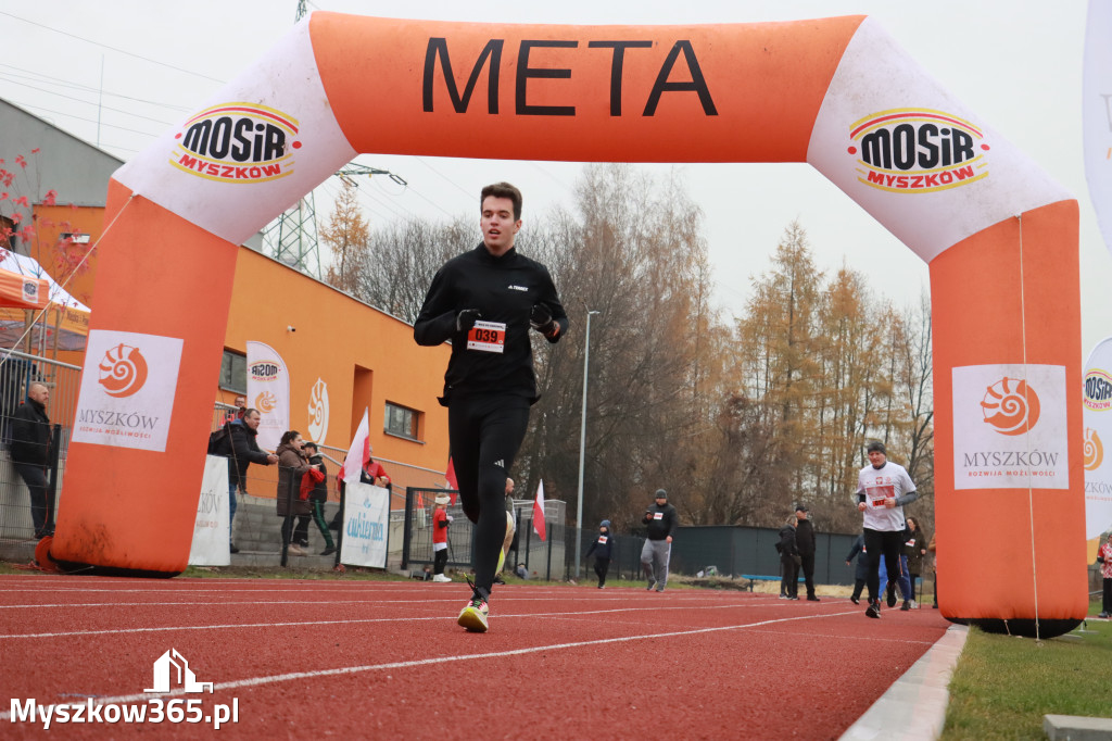 Fotorelacja: Bieg z okazji Dnia Niepodległości – Myszków 2025