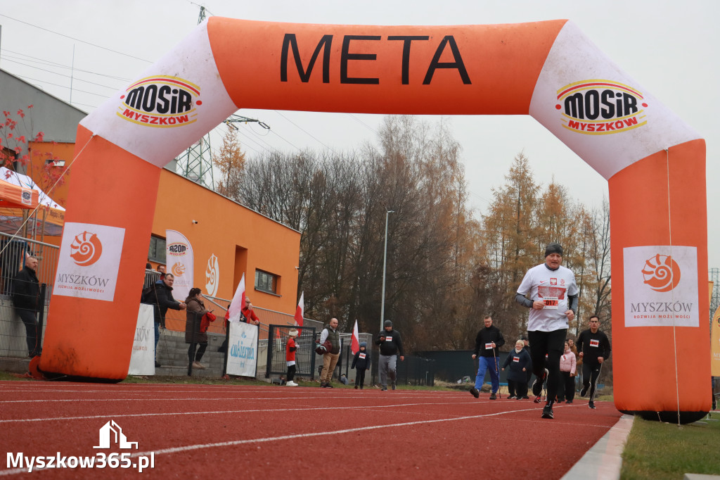 Fotorelacja: Bieg z okazji Dnia Niepodległości – Myszków 2025