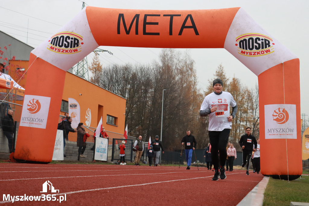 Fotorelacja: Bieg z okazji Dnia Niepodległości – Myszków 2025