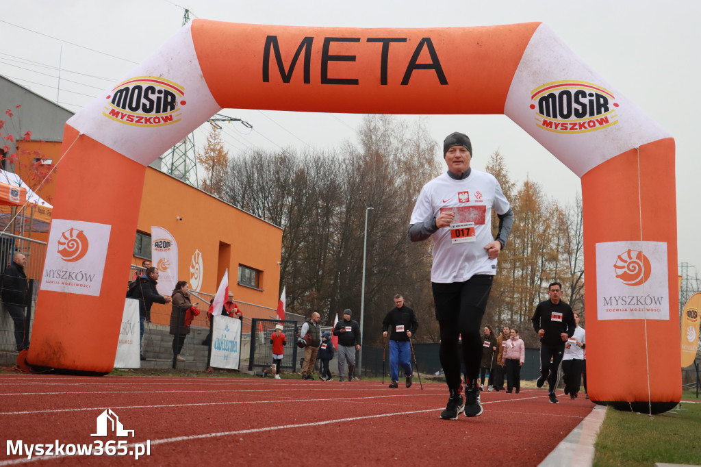 Fotorelacja: Bieg z okazji Dnia Niepodległości – Myszków 2025