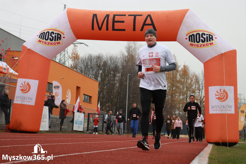 Fotorelacja: Bieg z okazji Dnia Niepodległości – Myszków 2025