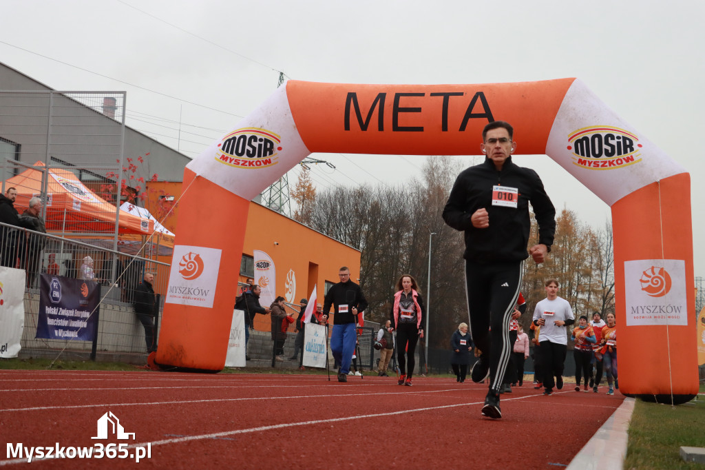 Fotorelacja: Bieg z okazji Dnia Niepodległości – Myszków 2025