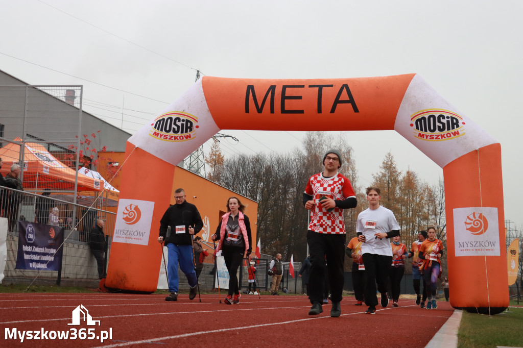 Fotorelacja: Bieg z okazji Dnia Niepodległości – Myszków 2025