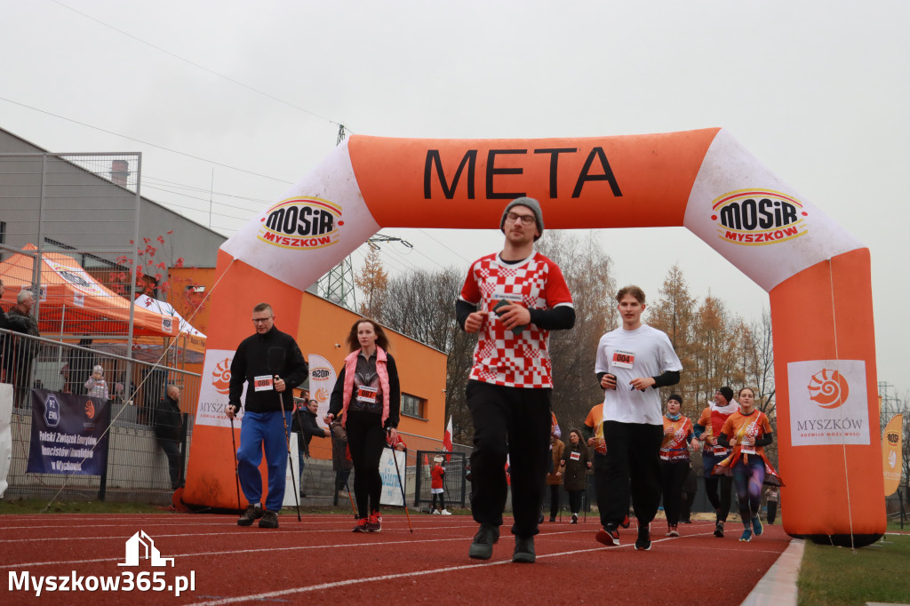 Fotorelacja: Bieg z okazji Dnia Niepodległości – Myszków 2025