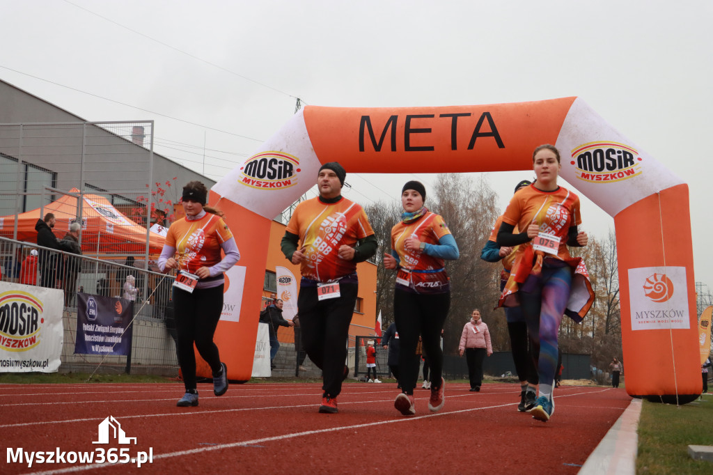 Fotorelacja: Bieg z okazji Dnia Niepodległości – Myszków 2025