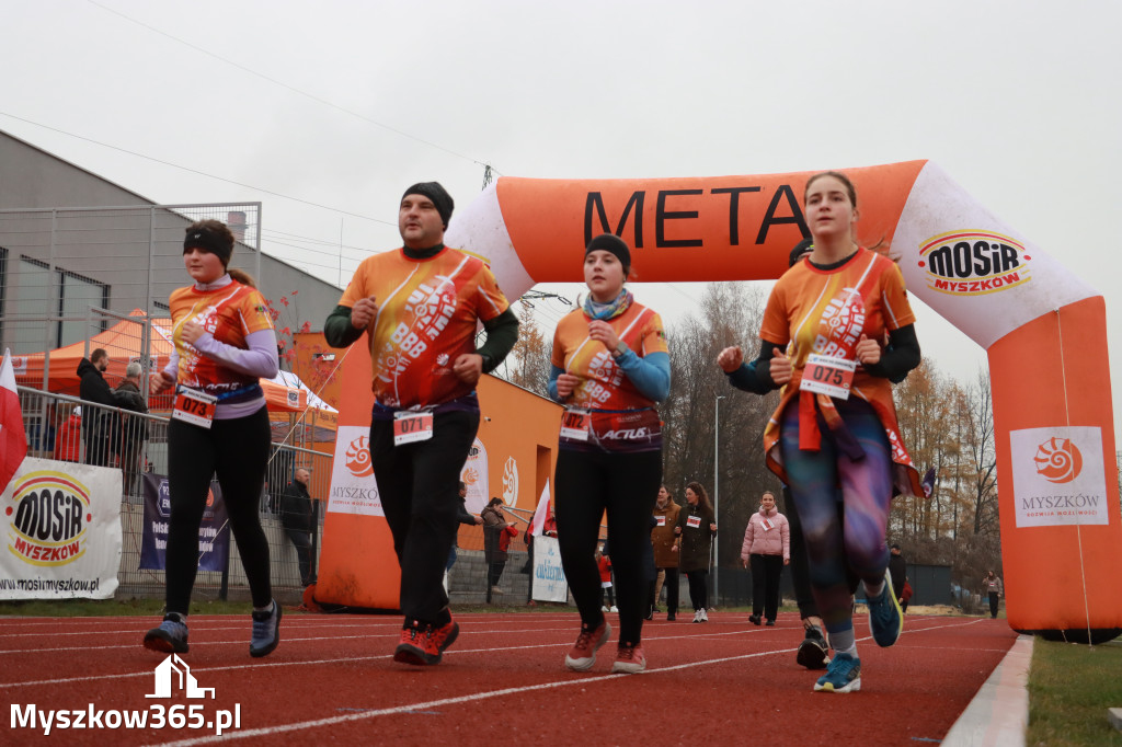 Fotorelacja: Bieg z okazji Dnia Niepodległości – Myszków 2025